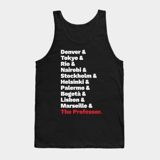 The new list de papel Tank Top